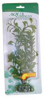 Shopzeus USA zeusd1EPST3099575 Plastic Aquarium Plant With Rock Anchor Base Ludw
