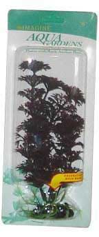 Shopzeus USA zeusd1EPST3099582 Plastic Aquarium Plant With Rock Anchor Base Ambu