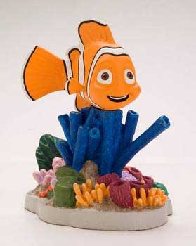 Shopzeus USA zeusd1EPST2189342 Tetra Disney Aquarium Ornament Nemo