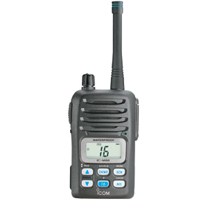 Icom M88 11 Icom M88 Instrinsically Safe IS Handheld VHF Radio