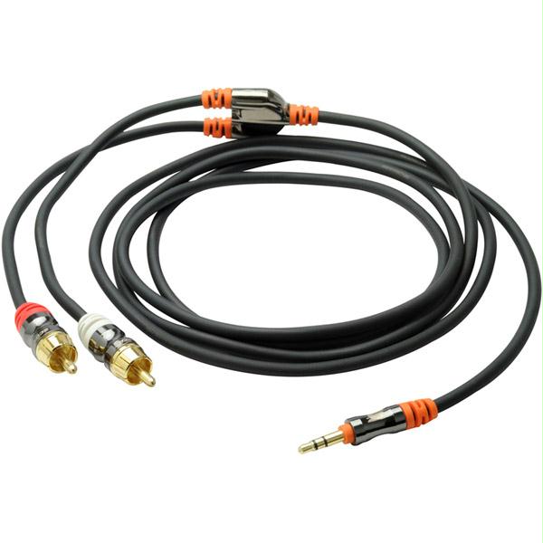 Scosche 6 Foot Connect Rca Audio Cable For Ipod Mp3 Player