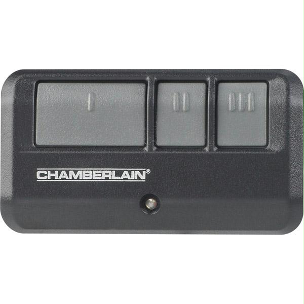 Chamberlain 3Button Garage Door System Remote