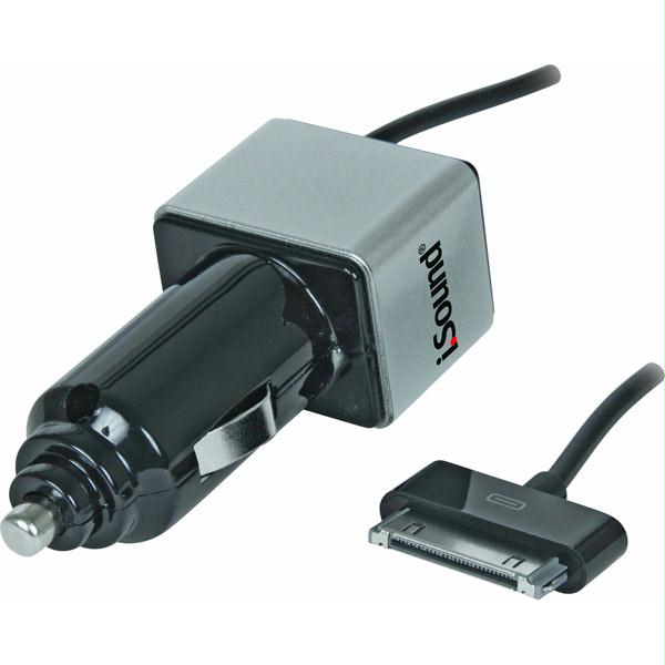 I.Sound 2.1 Amp Car Charger For Ipad Ipod Iphone