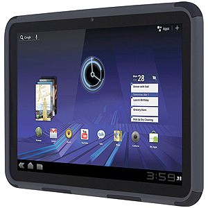 Incipio BlackGray Silicrylic Hard Shell Case With Silicone For Motorola Xoom Incipio BlackGray Silicrylic Hard Shell Case With Silicone For Motorola Xoom