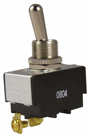 1-.50 Hp 125 To 250 V Ac Toggle Switch Gsw-10