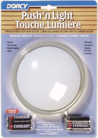 Dorcy International AA Push Nft. Light 411077