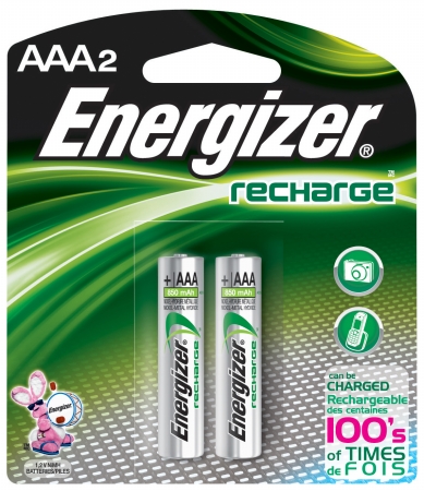 UPC 398000086644 product image for Energizer - Eveready 2 Pack AAA ACCU Rechargeable High Energy Batteries  NH12BP | upcitemdb.com