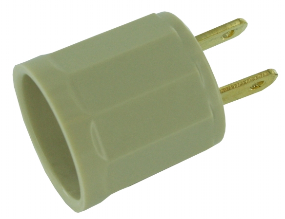 Leviton Ivory Adapter Outlet To Socket 006-00061-00I