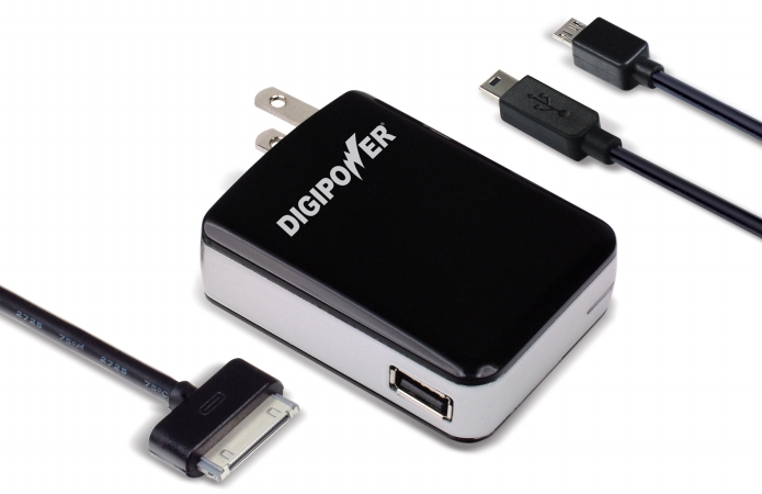 Mizco 2.1 Amp Wall Charger For IPad IPod  IPhone PDAC2A