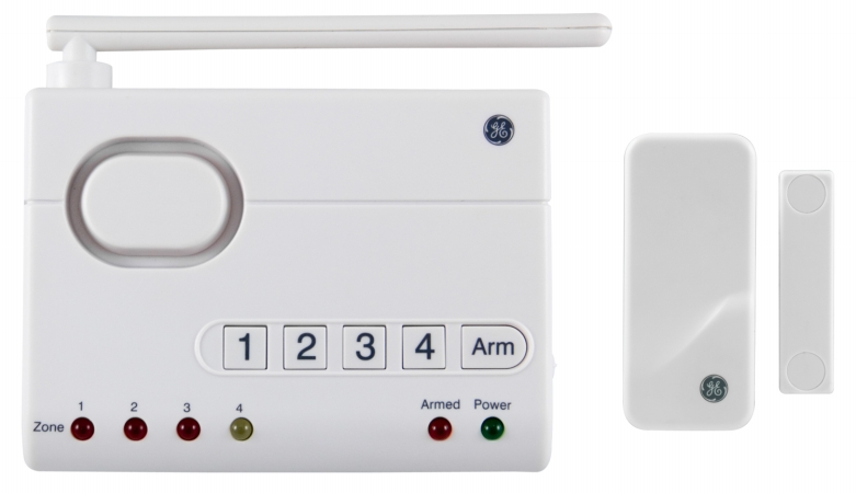 Jasco Products Wireless Control Center With Door Or Window Sensor Kit 45142
