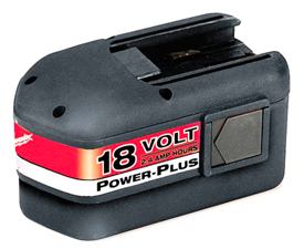 Milwaukee 18 Volt PowerPlus NiCd Battery Pack 48112230