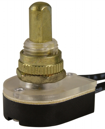 Brass Push Button Switch Gsw-25