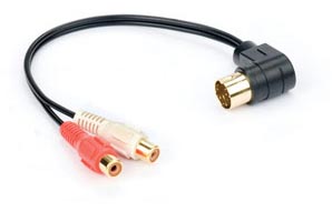 Peripheral  PAC AAIKENW Auxiliary Audio Input Cable for Kenwood Radios