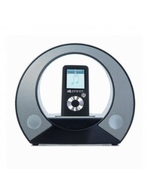 Supersonic SC8SP Portable MP3 Speaker with FM Scan Radio and 3.5mm Auxiliary Jack for MP3 Players