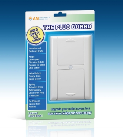 AM Conservation Group AMCWPG010WP3 The Plug Guard. This multipack contains 3.
