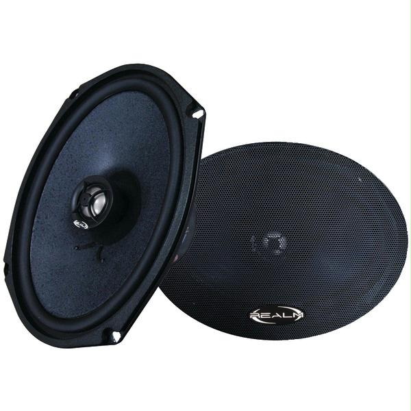 Realm By Scosche Ls69Cx Audiophile Coaxial Speaker Set  6 in. X 9 in.