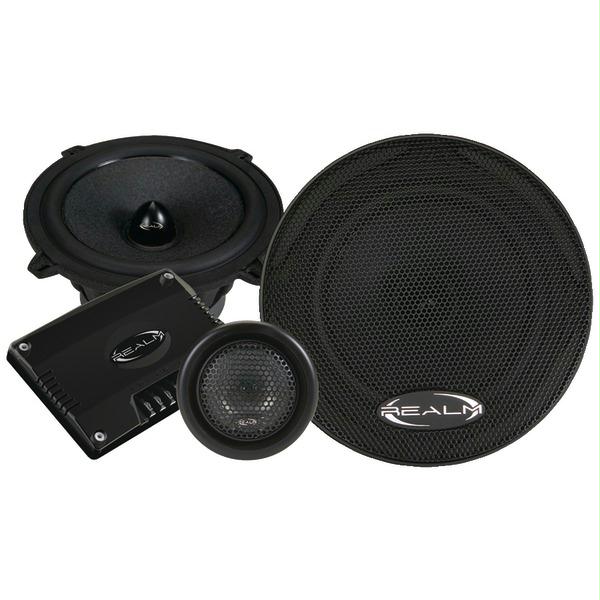 Realm By Scosche Ls6C Audiophile Component Set Speaker  6.5 in.