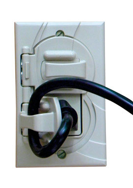 Stayconnect Ir300-gv Gfci Outlet Cover - Ivory