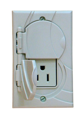 Stayconnect Ir300-gnh-v Gfci Outlet Cover No Hook - Ivory