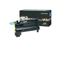 Lexmark Lexmark Return Program Toner Cartridges - 6K - Yellow C792 X792 - Taa