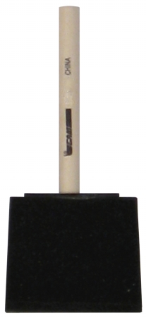 4 In. Wood Handle Foam Brush Bf05017