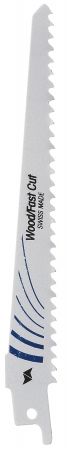 Vermont American 6in. 6 TPI Wood Cutting Reciprocating Saw Blades 30230