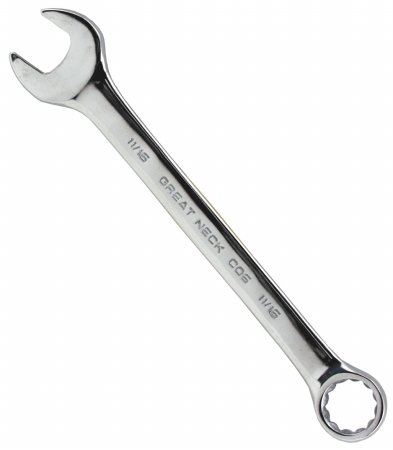 Great Neck Saw 1.06in. Combination Wrench Standard C06c