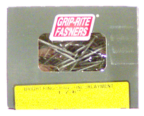 Prime Source Ring Shank Bright Underlayment Nails 178atul1
