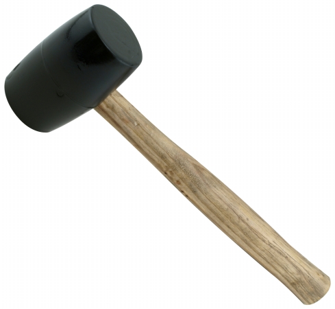 Great Neck Saw 16 Oz Wood Handle Rubber Mallet Rm16