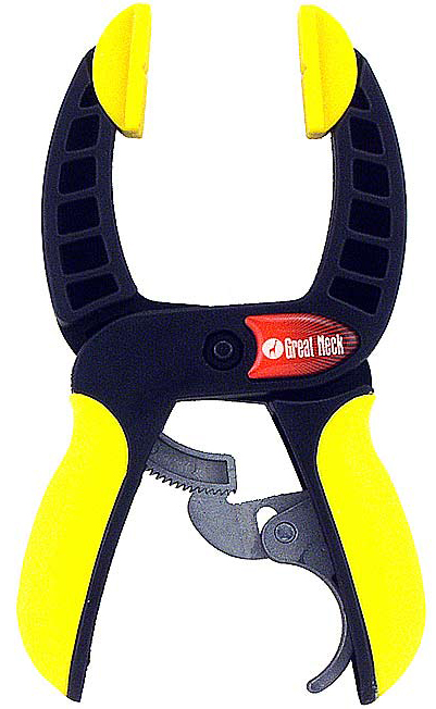 Great Neck Saw 1in. Ratcheting Clamp 59009
