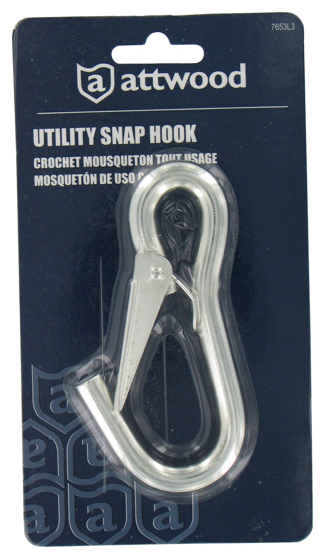 4in. Steel Utility Snap Hook 7653l3
