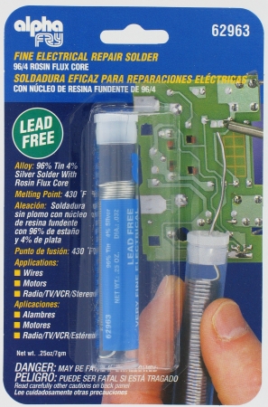 Lead-free Rosin Core Solder & Dispenser Am62963