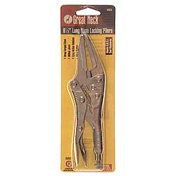 Great Neck Saw Long Nose Locking Pliers V65gc