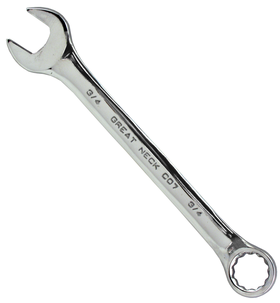 75in. Combination Wrenche Standard