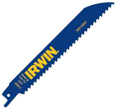 Irwin Industrial Tool 6in. 6 Tpi Reciprocating Saw Blades 372666