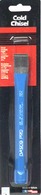.50in. X 6-.38in. Cold Chisel 405-0