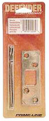 Prime Line Products Security Dead Bolt Strike E2235