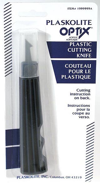 Optix Plastic Cutting Knife 1999999a
