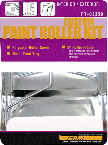 3 Piece Paint Roller Kit Pt03359
