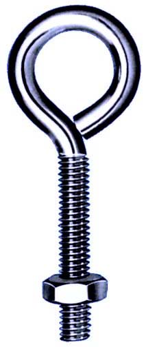 Hindley 20 Count .19in. X 1-.75in. Eye Bolts Regular Eye Zinc Plated 40769 - Pack Of 20