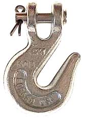 - Chain .25 In. Zinc Plated Grade 30 Grab Hook T9001424