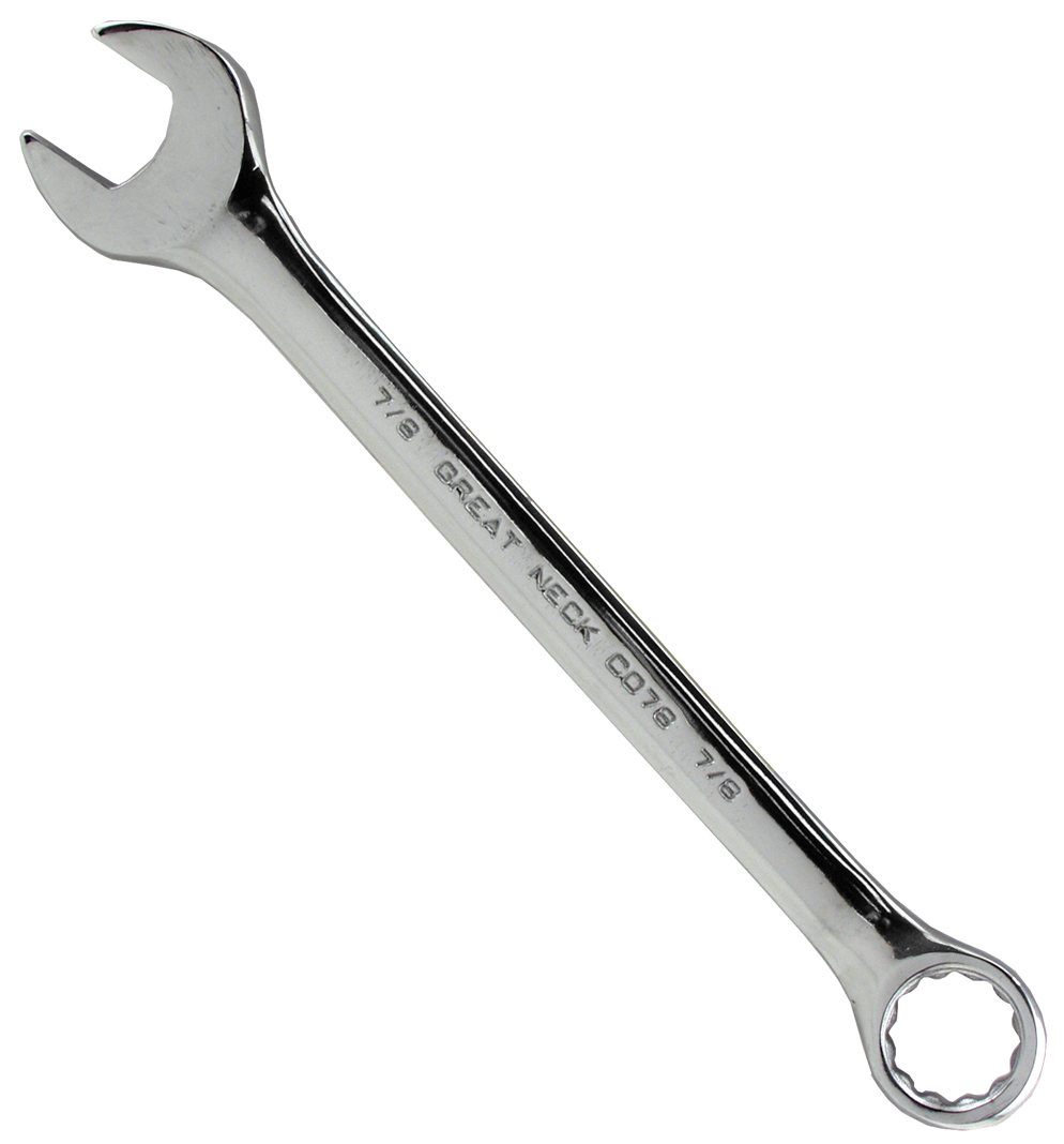 Great Neck Saw .88in. Combination Wrenches Standard Co78c
