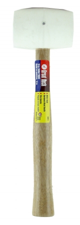 Great Neck Saw 16 Oz Rubber Mallet Wood Handle Rmw16
