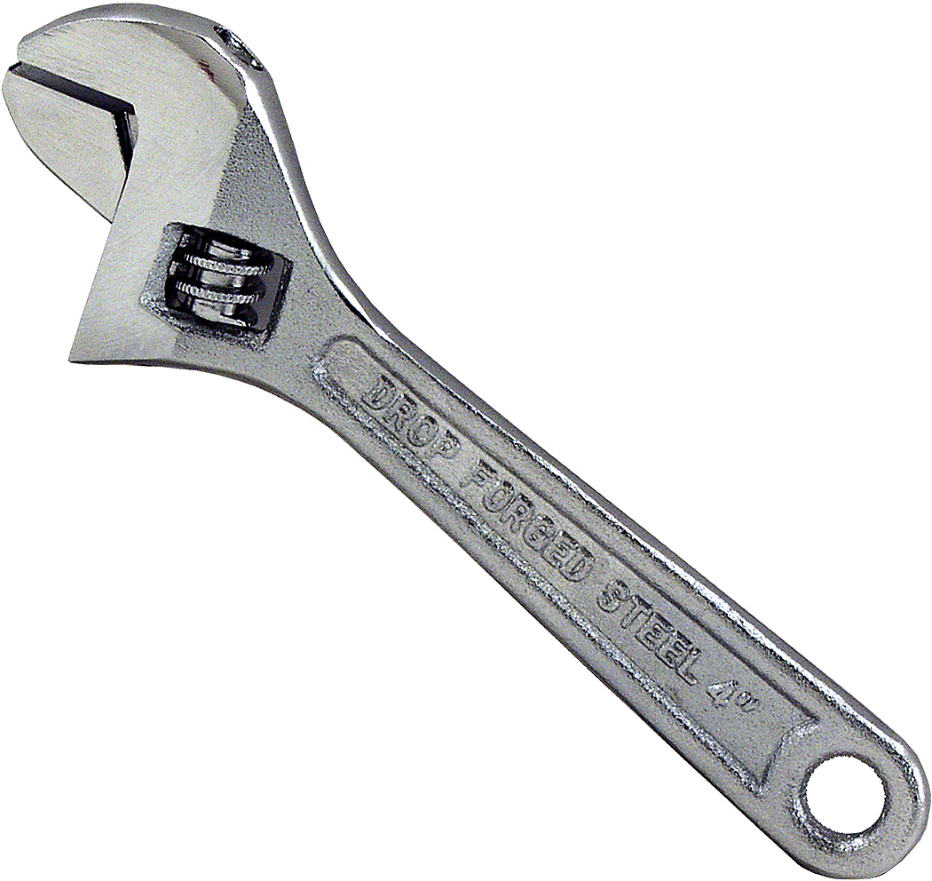 Great Neck Saw 4in. Adjustable Wrench Aw4c
