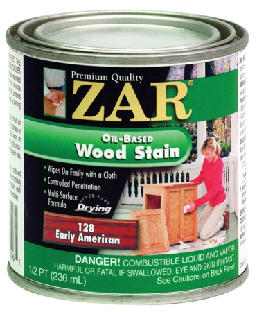 Half Pint Early American Zar Oil Based Wood Stain 12806
