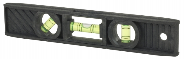 Stanley Hand Tools 9in. Magnetic Thrifty Torpedo Levels 42291