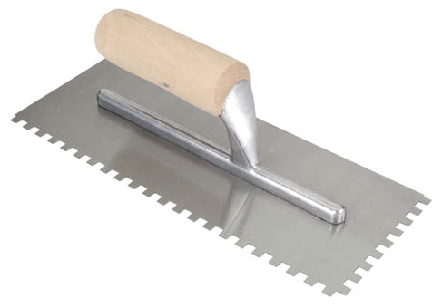 Qep Tile Tools ProSeries Notched Trowel 49713