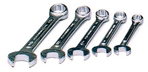 5 Piece Combination Wrench Set W15mp