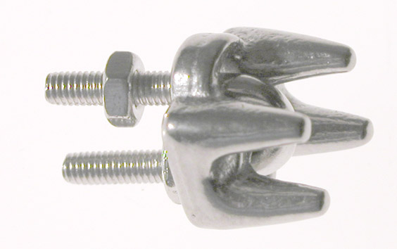 - Chain .13in. Stainless Steel Wire Rope Clip T7633002