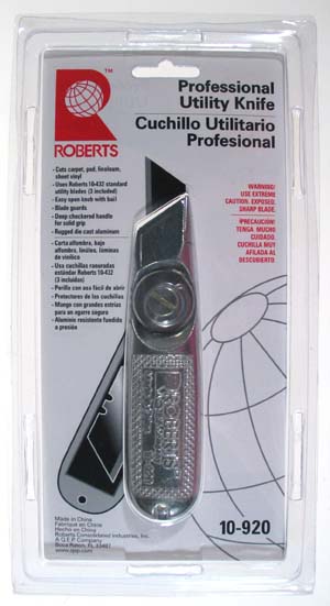Qep Tile Tools Professional Utility Knife 10-920-6